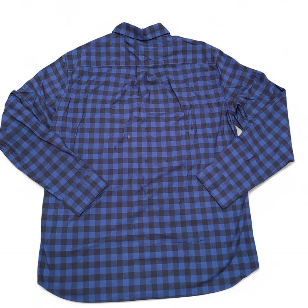 NWT Vineyard Vines Men's Blue Checkered Shirt - Picture 4 of 4